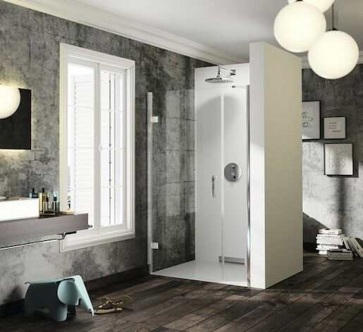 Sprchové dveře 90 cm Huppe Solva pure ST2902.092.322 - Siko - koupelny - kuchyně