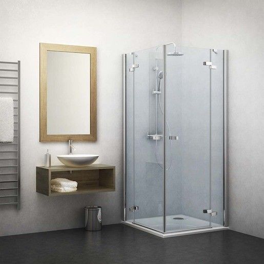 Sprchové dveře 90 cm Roth Elegant Line 132-900000L-00-02 - Siko - koupelny - kuchyně