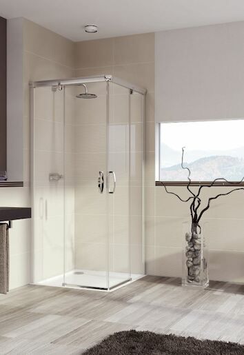 Sprchové dveře 90x75 cm Huppe Aura elegance 401311.092.322.730 - Siko - koupelny - kuchyně