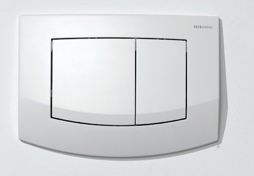 Ovládací tlačítko Tece Ambia plast bílá 9240240 - Siko - koupelny - kuchyně