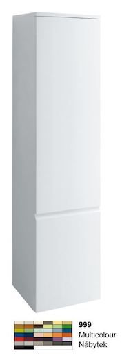 Koupelnová skříňka vysoká Laufen Pro 35x33,5x165 cm multicolor H4831220959991 - Siko - koupelny - kuchyně