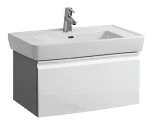 Koupelnová skříňka pod umyvadlo Laufen Pro 77x45x39 cm bílá H4830620954631 - Siko - koupelny - kuchyně