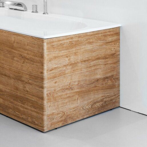 Panel k vaně Ravak City 80 cm akrylát dub X000001066 - Siko - koupelny - kuchyně