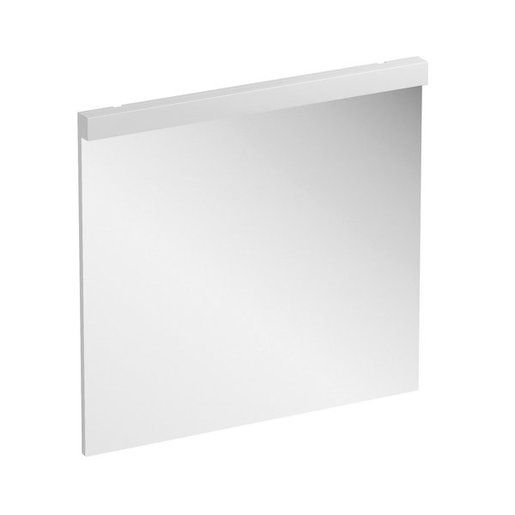Zrcadlo s LED osvětlením Ravak Natural 80x77 cm bílá X000001057 - Siko - koupelny - kuchyně