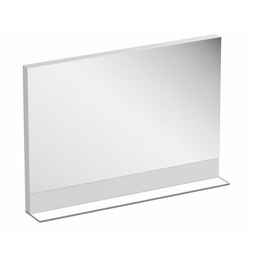 Zrcadlo Ravak Formy 120x71 cm bílá X000001045 - Siko - koupelny - kuchyně