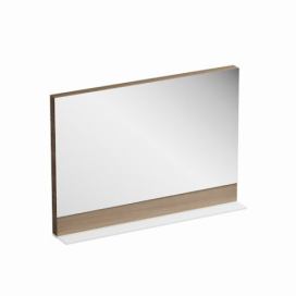 Zrcadlo Ravak Formy 80x71 cm ořech X000001049 Siko - koupelny - kuchyně