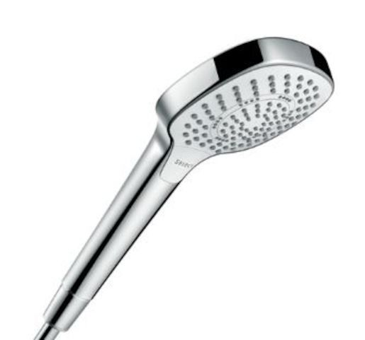 Sprchová hlavice Hansgrohe Croma Select E bílá/chrom 26810400 - Siko - koupelny - kuchyně