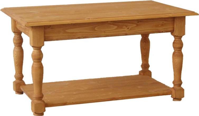 Unis Konferenční stolek dřevěný 00404 - ATAN Nábytek