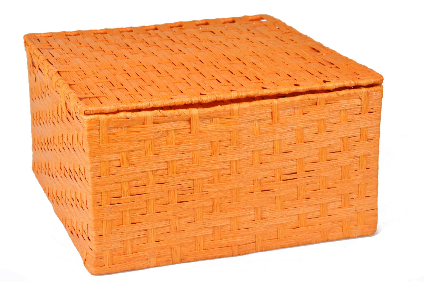 Vingo Sada 3 úložných boxů s víkem oranžových - Vingo