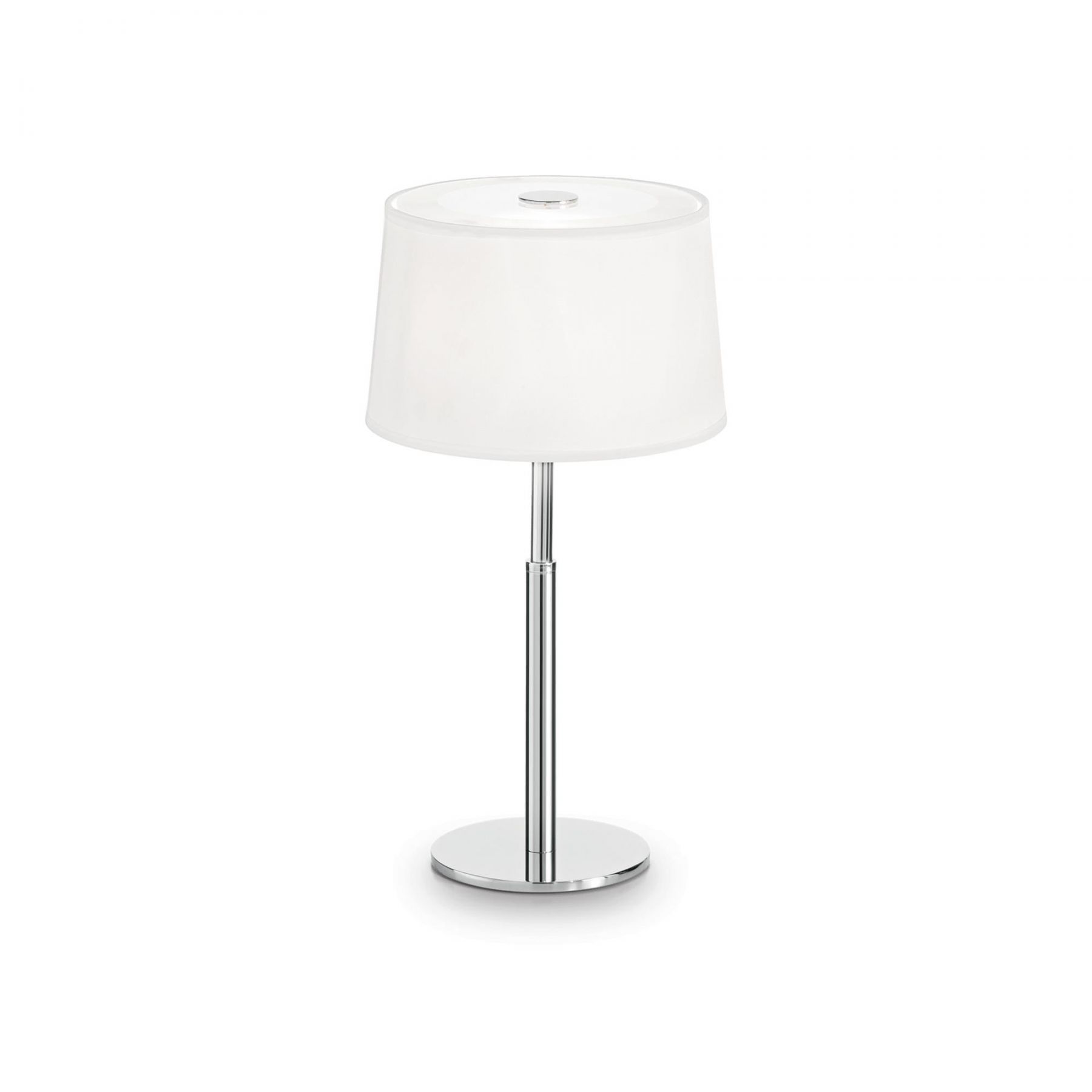 Stolní lampa Ideal lux 075525 HILTON TL1 BIANCO 1xG9 40W - Svítidla FEIM