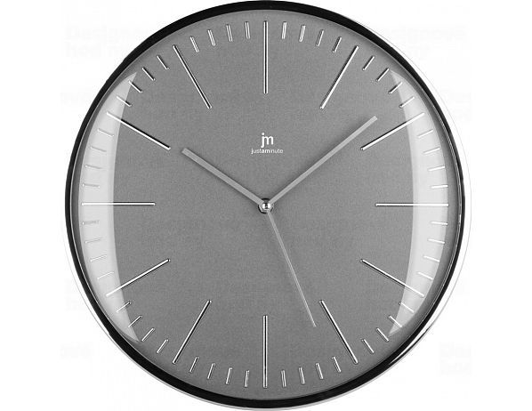 Designové nástěnné hodiny 00881G Lowell 35cm - FORLIVING