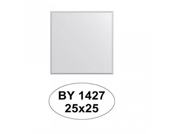 Zrcadlový obklad čtvercový s fazetou 25x25 - FORLIVING