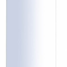 Zrcadlo s osvětlením Keramia Pro 50x80 cm bílá PROZRCK50IP
