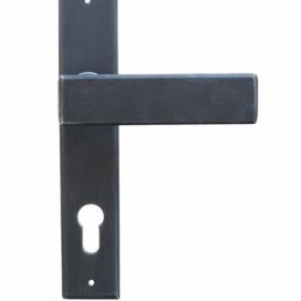 GALBUSERA Kovaná klika na dveře model 1820 K PZ/BB/WC - železo