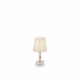 Stolní lampa Ideal lux 077734 QUEEN TL1 SMALL 1xE27 60W
