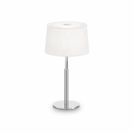 Stolní lampa Ideal lux 075525 HILTON TL1 BIANCO 1xG9 40W