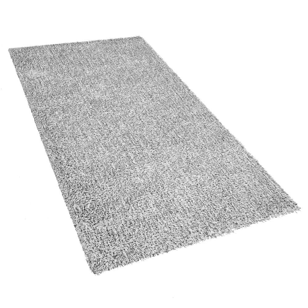 Šedý melírovaný koberec 80x150 cm DEMRE - Beliani.cz