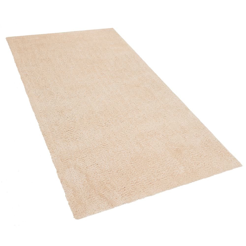 Světlý béžový koberec 80x150 cm DEMRE - Beliani.cz