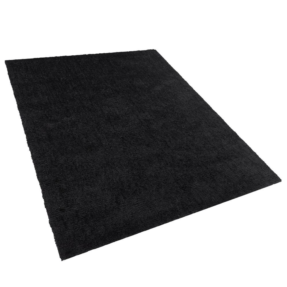 Černý koberec 160x230 cm DEMRE - Beliani.cz