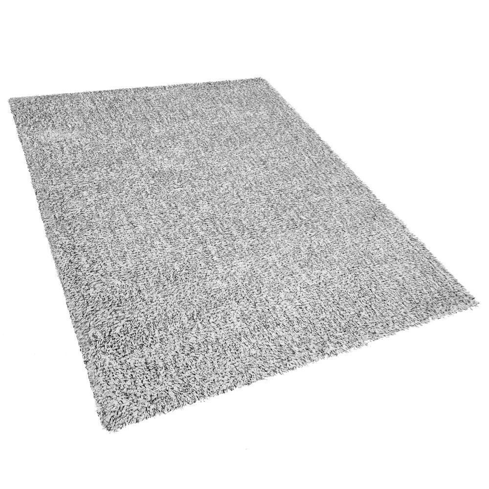 Šedý melírovaný koberec 160x230 cm DEMRE - Beliani.cz