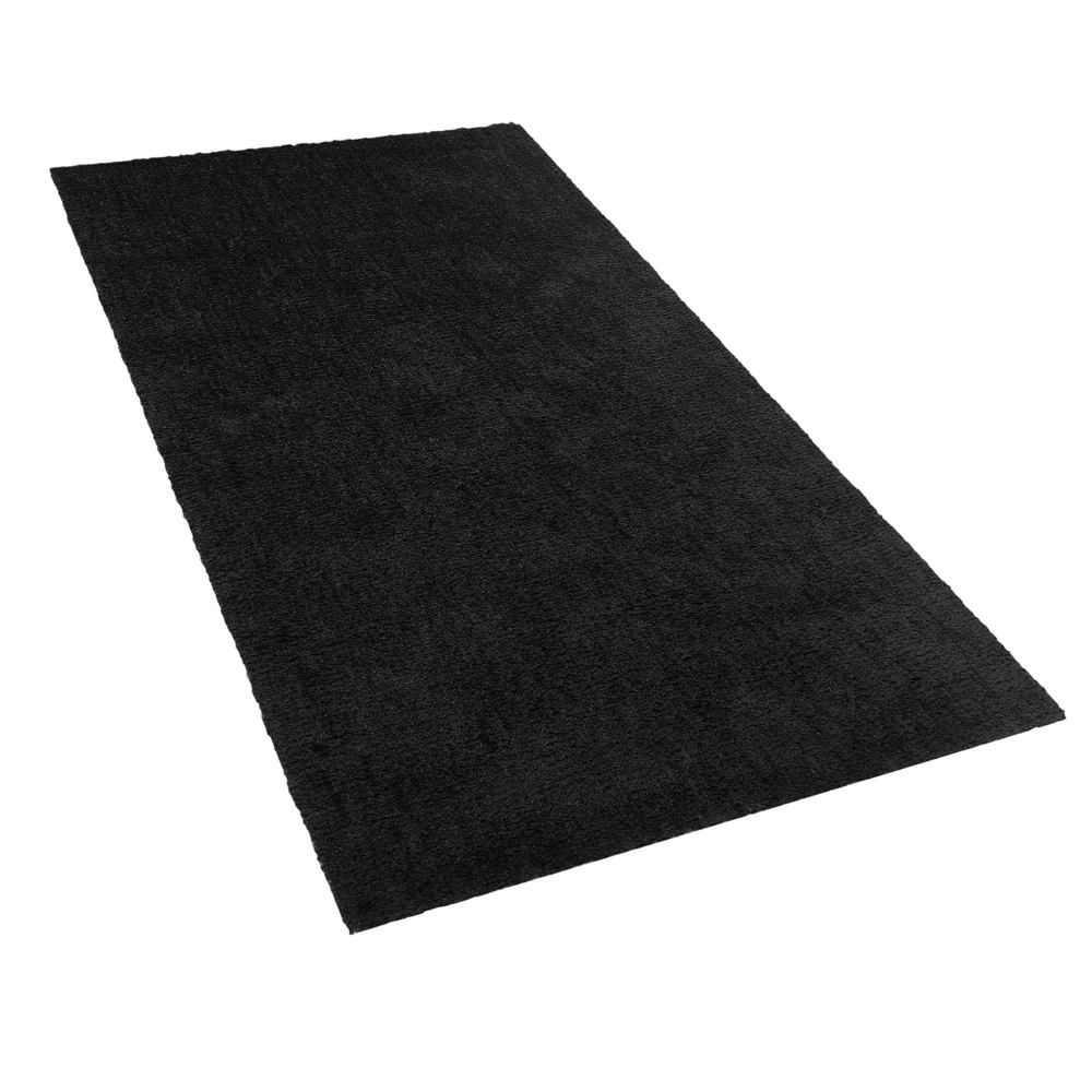 Černý koberec 80x150 cm DEMRE - Beliani.cz