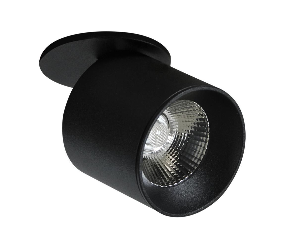  LED Podhledové bodové svítidlo HARON 1xLED/10W/230V černá  - alza.cz