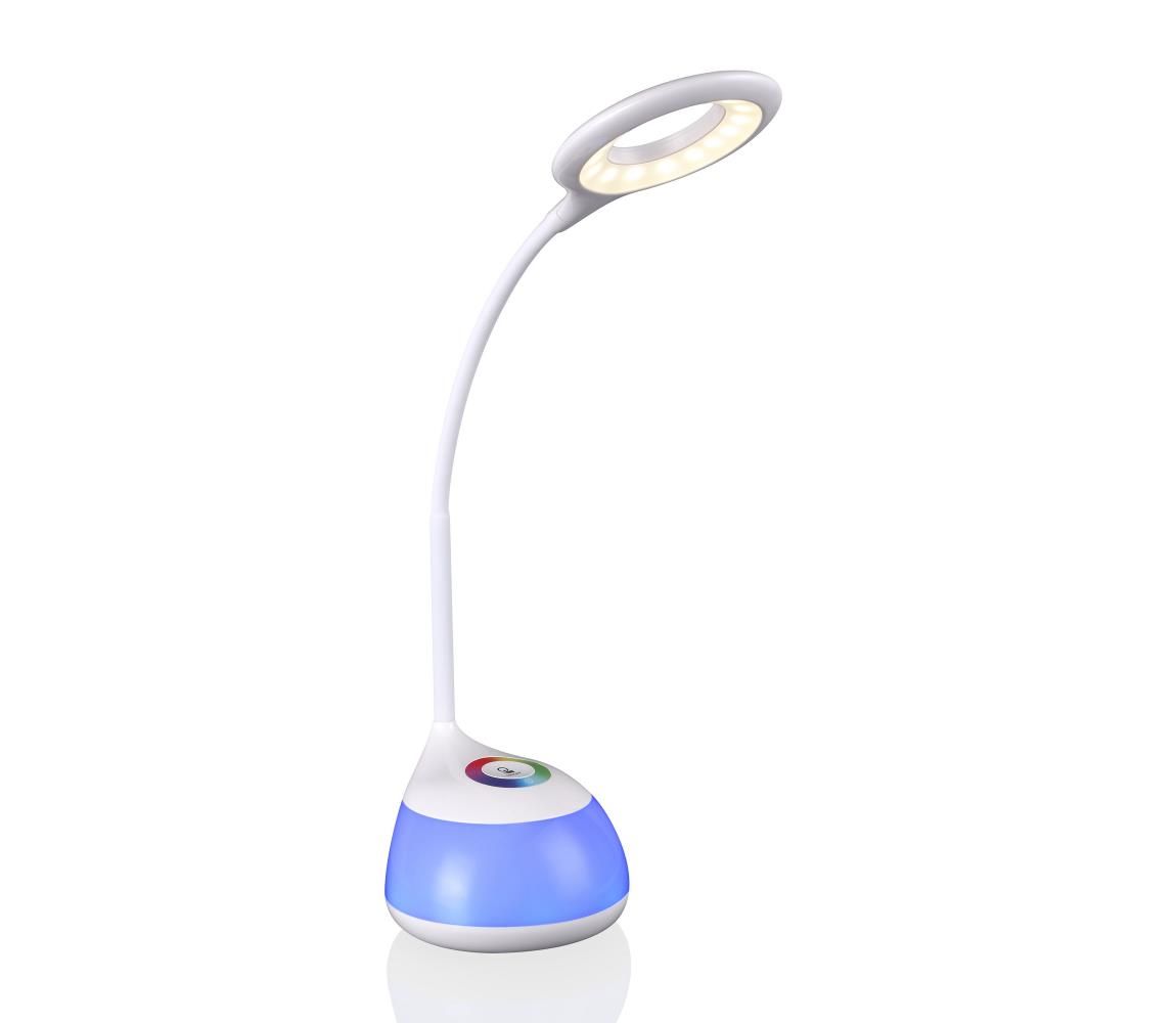  LED RGB Dotyková stmívatelná stolní lampa GALACTIC LED/5W/230V 1800 mAh  -  Svět-svítidel.cz