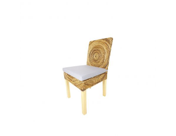 Ratanová židle MOON, konstrukce borovice - FORLIVING