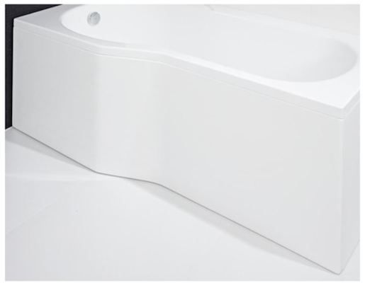 Panel k vaně Jika Tigo 160 cm akrylát H2962930000001 - Siko - koupelny - kuchyně