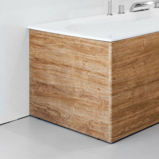 Panel k vaně Ravak City 80 cm akrylát dub X000001063 - Siko - koupelny - kuchyně