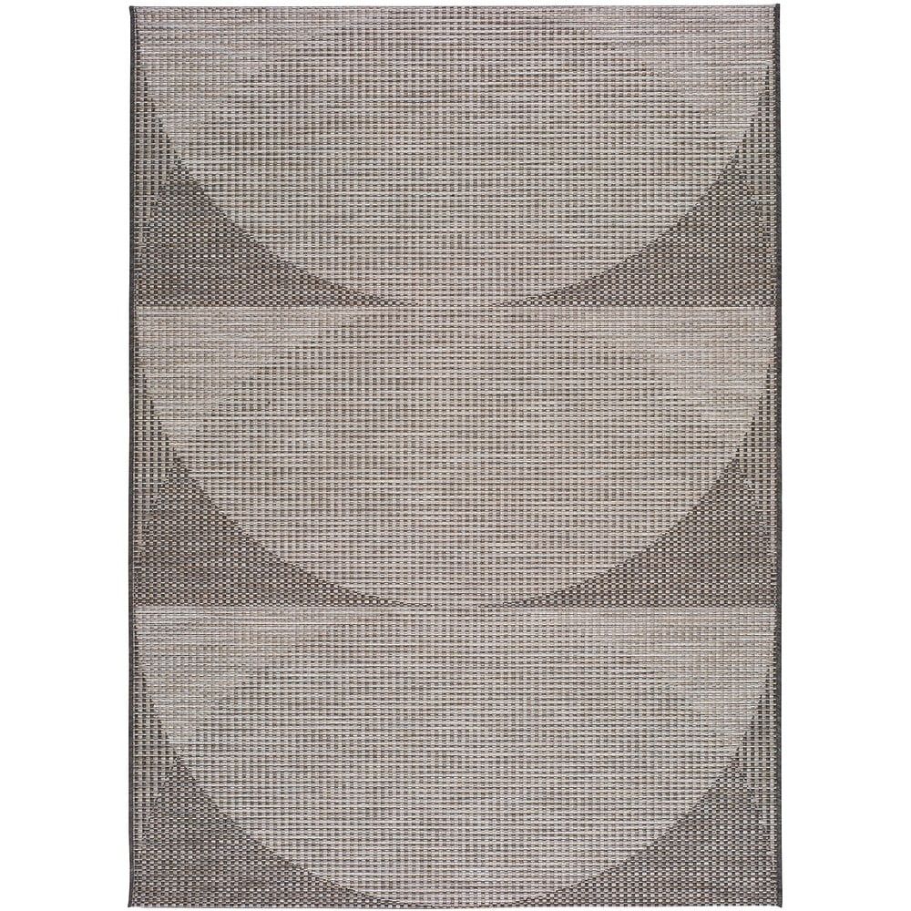 Šedý venkovní koberec Universal Biorn, 77 x 150 cm - Bonami.cz