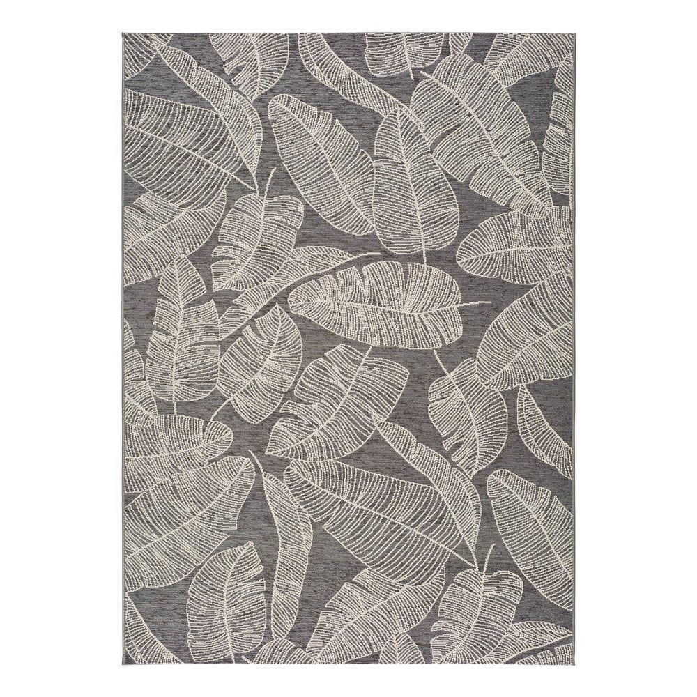 Šedý venkovní koberec Universal Norberg, 80 x 150 cm - Bonami.cz