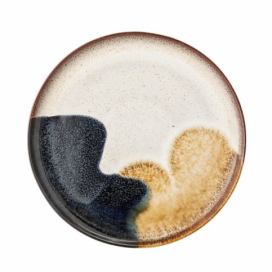 Servírovací talíř z kameniny Bloomingville Jules, ø 28,5 cm