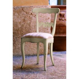 Stylová židle bez opěrek růžové pruhy 50x50x90 styl vintage Mdum