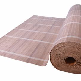 Vingo Světle hnědá bambusová rohož za postel - metráž Šířka rohože: 90 cm, Délka rohože: 1200 cm