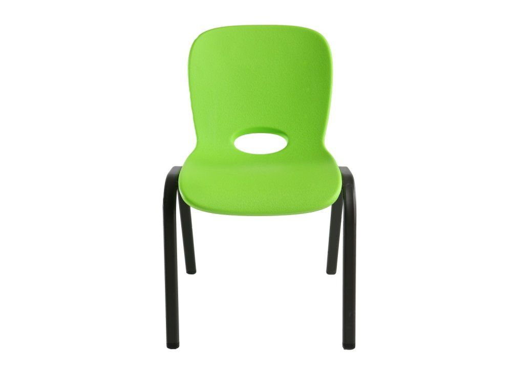 Dětská židle HDPE Dekorhome Zelená - DEKORHOME.CZ