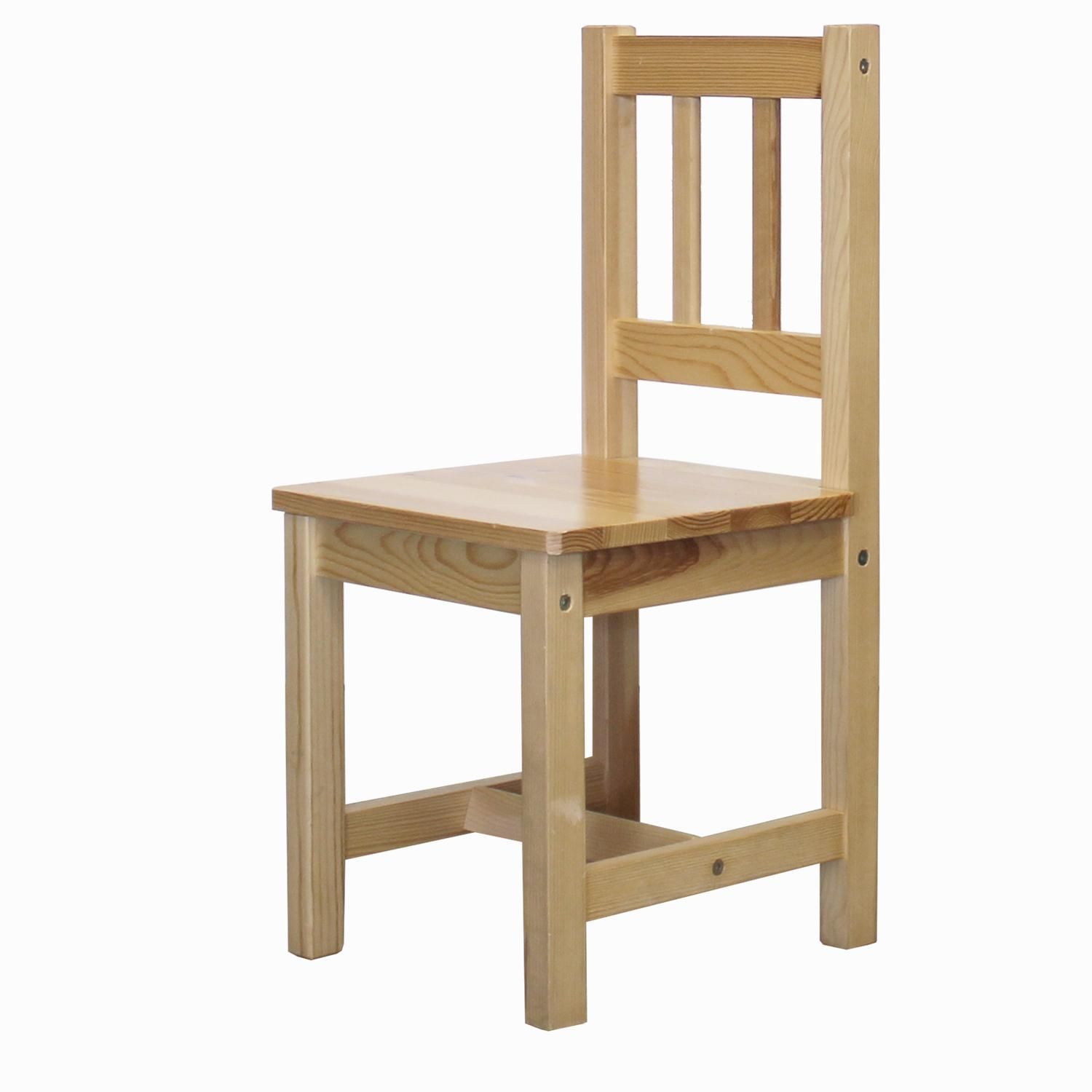Dětská židle 8866 lak - IDEA nábytek