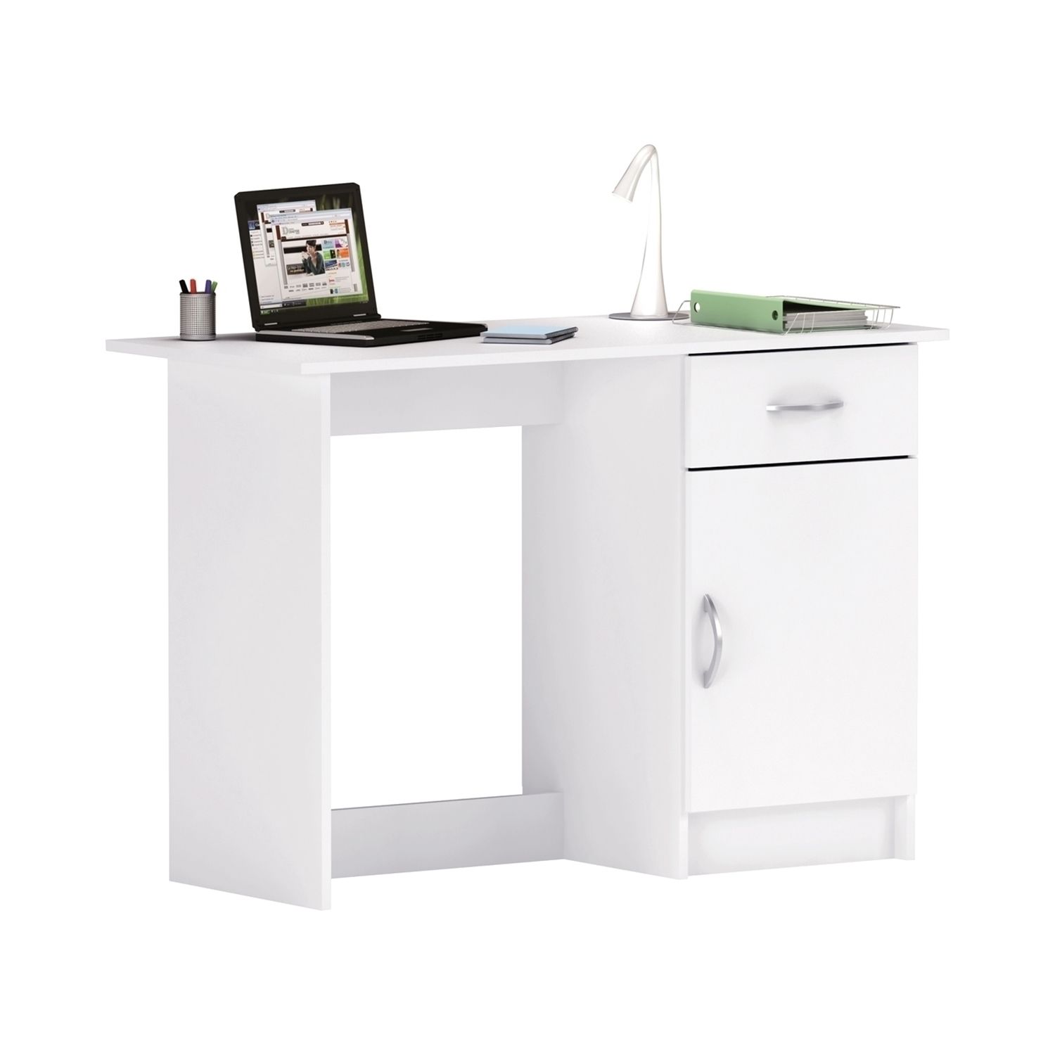 Psací stůl OSIRIS bílý - IDEA nábytek