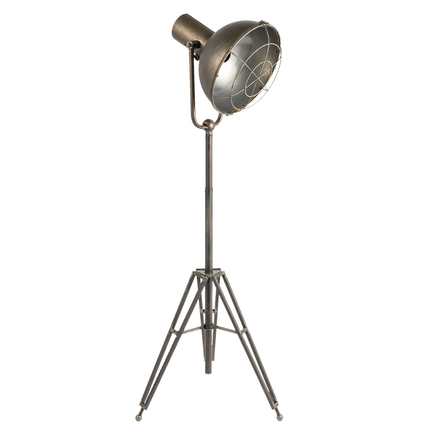 Stojací lampa Industrial - 51*46*175 cm Clayre & Eef - LaHome - vintage dekorace