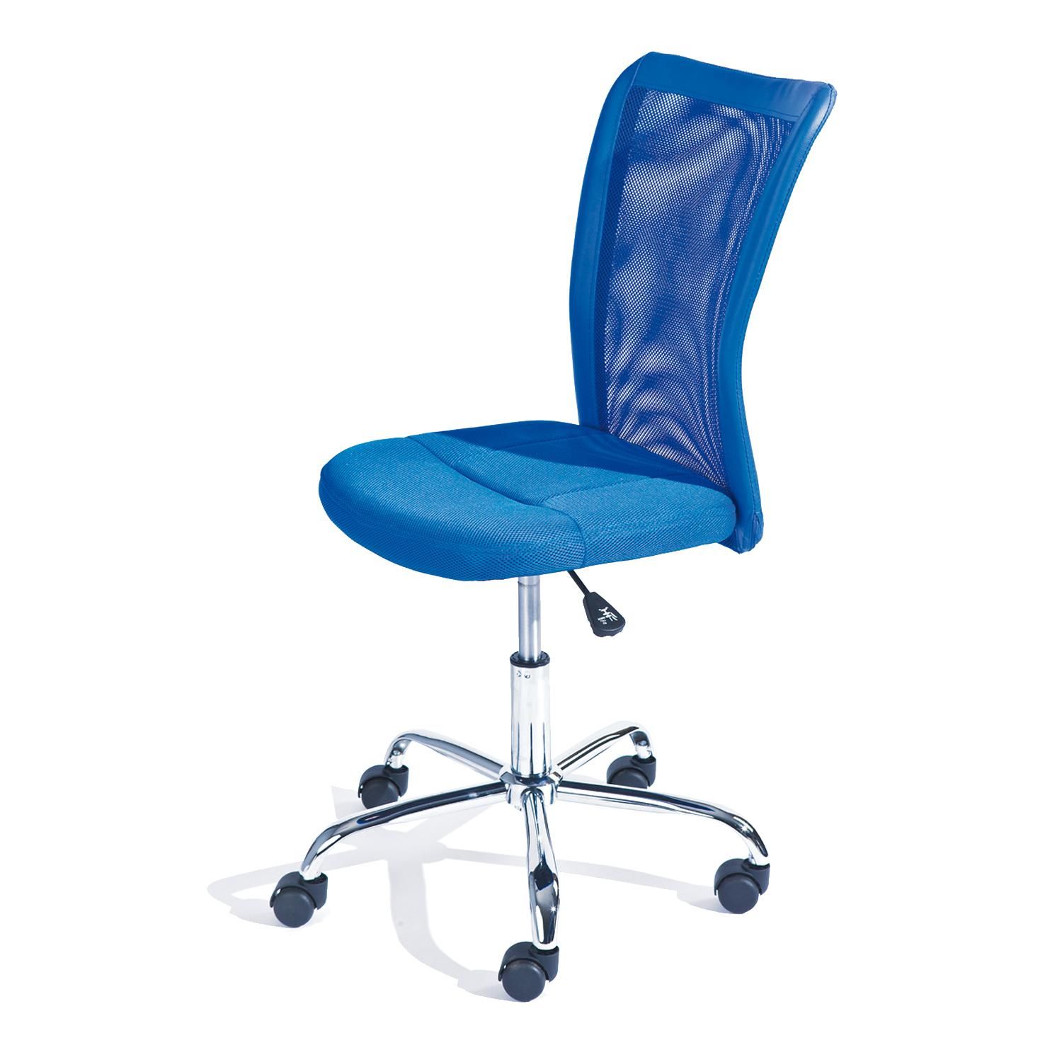 Kancelářská židle BONNIE modrá - IDEA nábytek