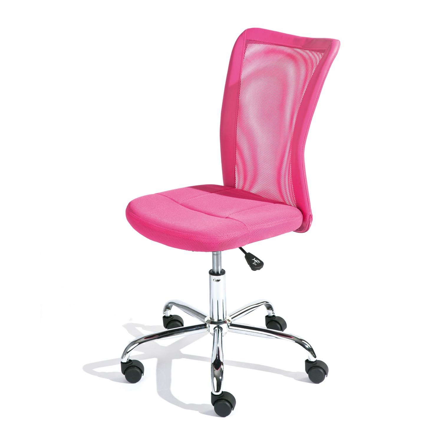 Kancelářská židle BONNIE růžová - IDEA nábytek