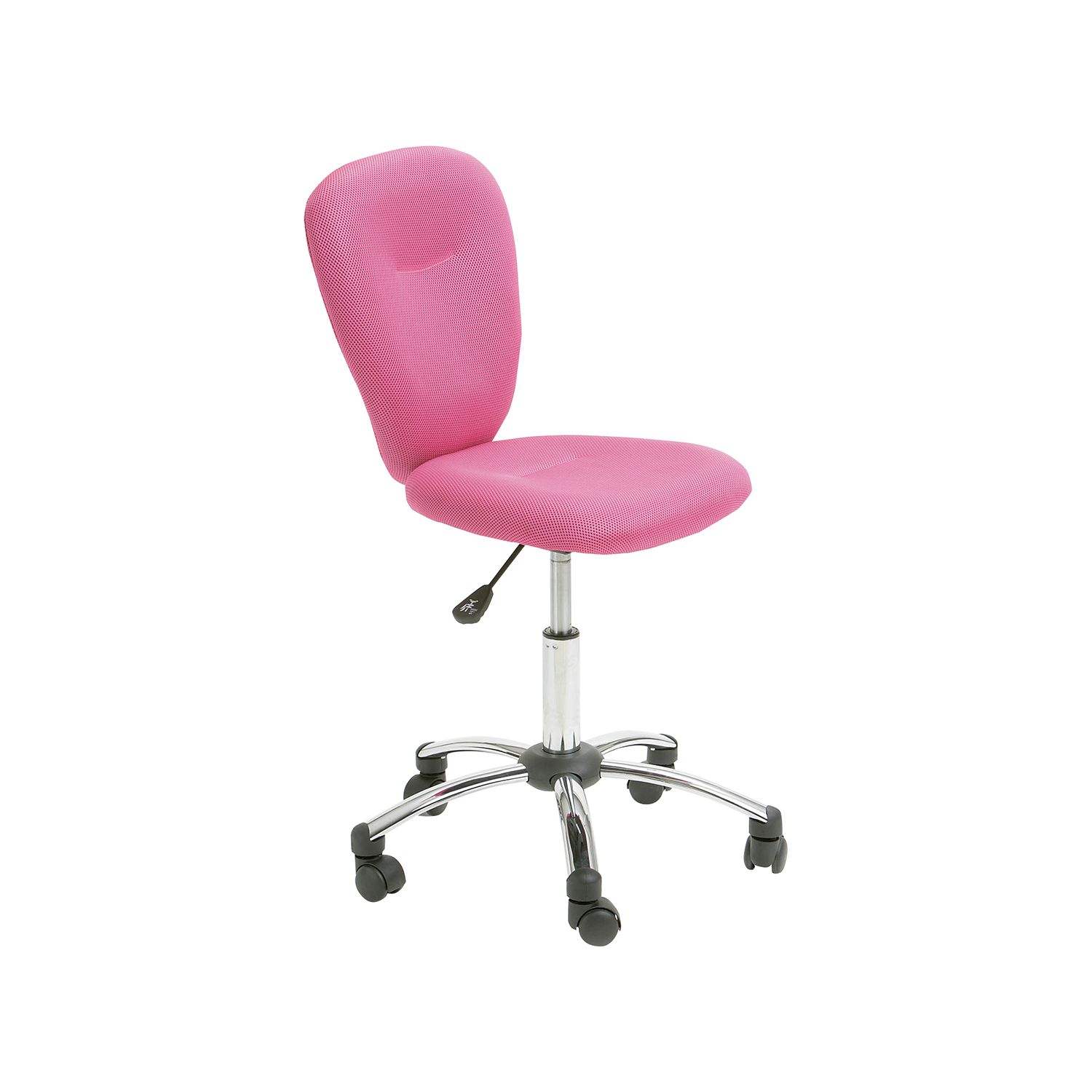 Kancelářská židle MALI růžová - IDEA nábytek