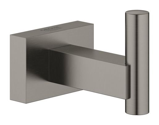 Háček Grohe Essentials Cube kartáčovaný hard graphite G40511AL1 - Siko - koupelny - kuchyně