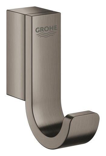 Háček Grohe Selection kartáčovaný hard graphite G41039AL0 - Siko - koupelny - kuchyně