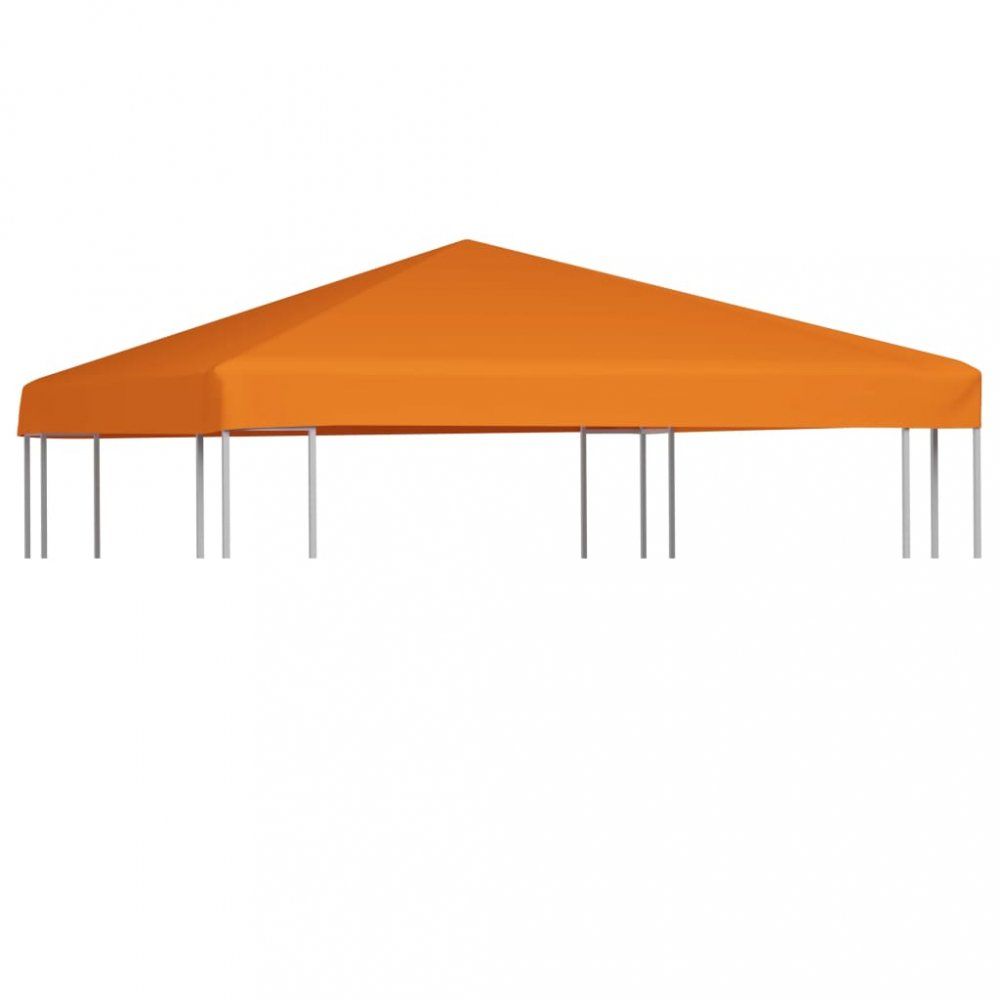 Náhradní střecha na altán 3 x 3 m Dekorhome Oranžová - DEKORHOME.CZ
