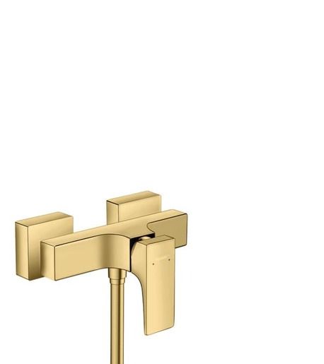 Sprchová baterie Hansgrohe Metropol bez sprchového setu 150 mm leštěný vzhled zlata 32560990 - Siko - koupelny - kuchyně