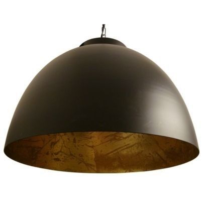 Závěsné světlo KYLIE černá/ zlatá - Ø 45*32 cm Light & Living - LaHome - vintage dekorace