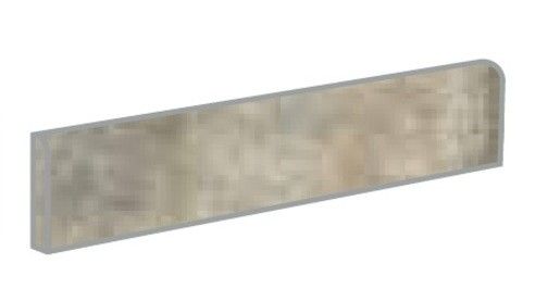 Sokl Fineza Barro mud 5,5x30 cm mat BARROB90K - Siko - koupelny - kuchyně