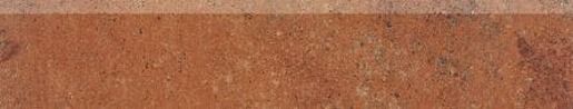 Sokl Rako Siena červeno hnědá 45x8 cm mat DSAPS665.1 - Siko - koupelny - kuchyně