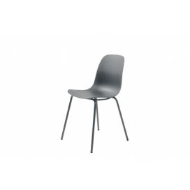 Furniria Designová židle Jensen šedá